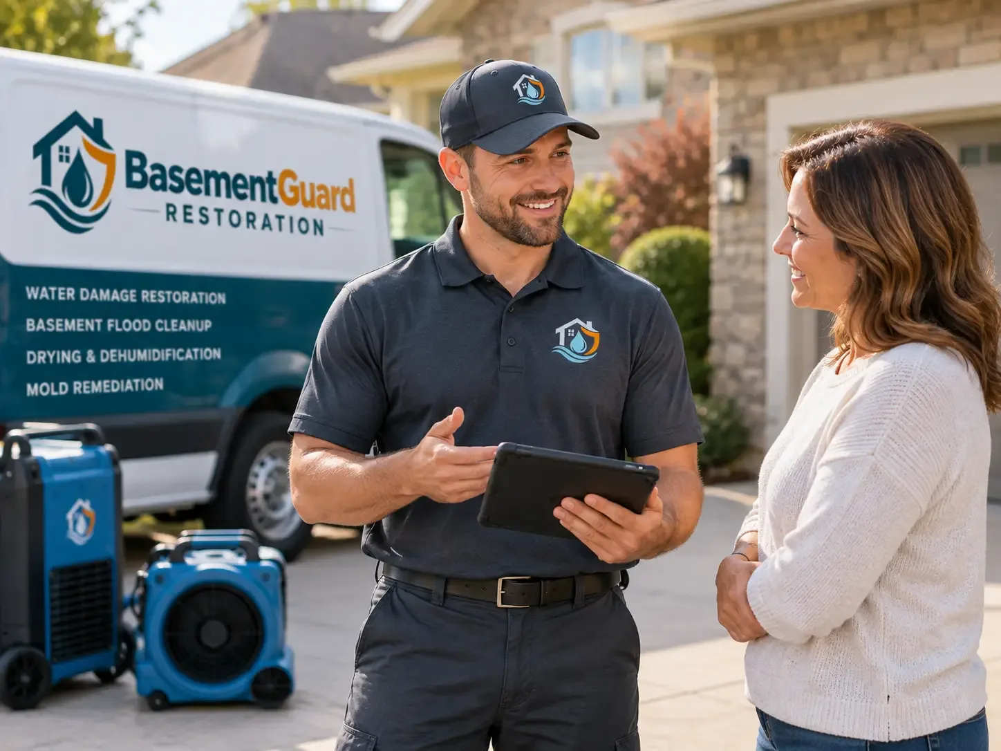Basement Water Damage Restoration Brooklyn, CT FAQs